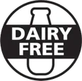 Dairy free badge shown on the Burn XT sales page