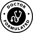Physician Formulated badge shown on the Burn XT sales page