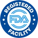Registered facility badge