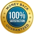 Satisfaction guarantee badge