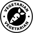 Vegetarian friendly badge